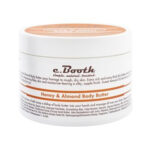 C. Booth Body Butter, Honey Almond, 8 Fluid Ounce