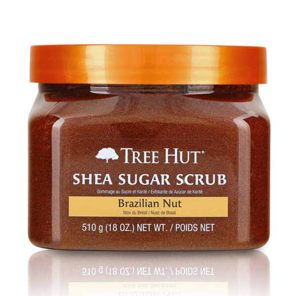 Tree Hut Shea Sugar Scrub Almond & Honey, 18oz, Ultra Hydrating and Exfoliating Scrub - Image 2