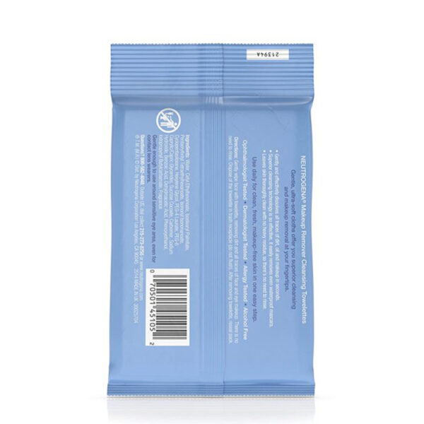 Neutrogena Make-Up Remover Cleansing Towelettes 7 ea - Image 2