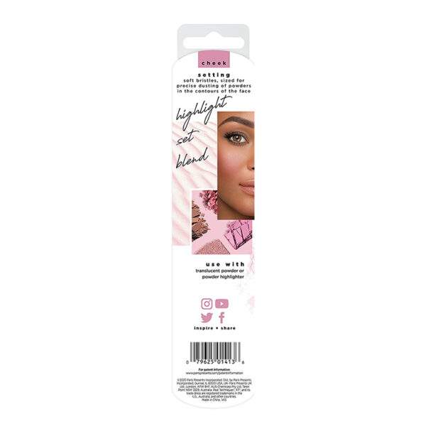 Real Techniques Professional Setting Makeup Brush, Helps Lock in Foundation and Concealer - Image 2