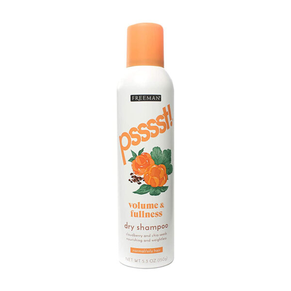 Psssssst Instant Dry Spray Shampoo, 5.3 Ounce