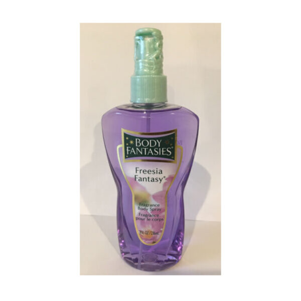 1 Freesia Body Fantasy 8oz/236mL Fragrance Spray Body Fantasies Parfums de Coeur