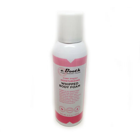C.Booth Whipped Body Foam Moisturizing Lotion Rose Sugar 5.3 oz