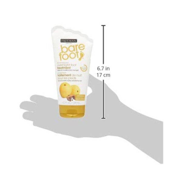 FREEMAN Bare Foot Overnight Foot Treatment 4.2 Ounce (124ml) - Image 2