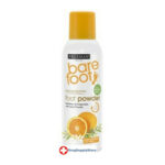 BL Freeman Bare Foot Powder Deodorizing Spray 4.5 oz - THREE PACK