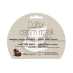iN.gredients Coffee Cream Mask - Moisturizing, Cleansing, Exfoliating Pore Refiner for Dehydrated, Sensitive Skin - Made in Korea
