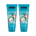 Freeman Anti-Stress Clay Facial Mask with Dead Sea Minerals, Balancing and Clearing Beauty Face Mask, 6 oz, 2 Pack