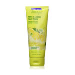 Freeman Feeling Beautiful Facial Clay Mask Mint - Lemon 6 oz (Pack of 2)