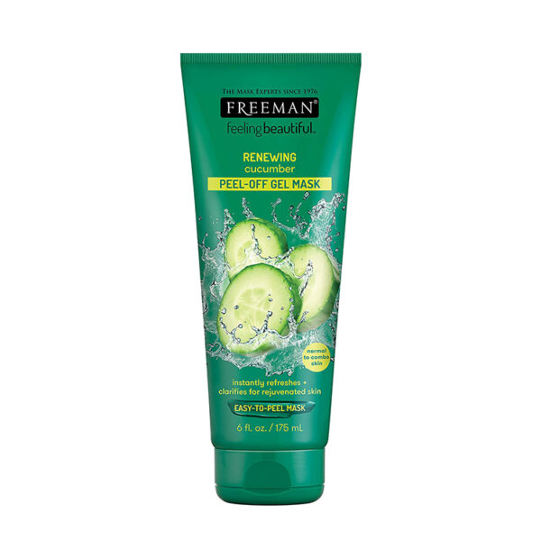 Freeman Cucumber Facial Peel-Off Mask, 6 Ounce