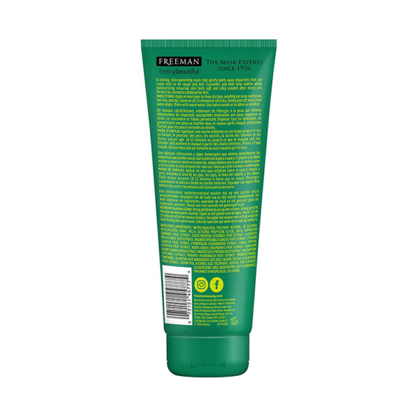 Freeman Cucumber Facial Peel-Off Mask, 6 Ounce - Image 3