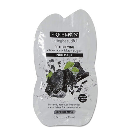 FREEMAN Charcoal & Black Sugar Mud Mask