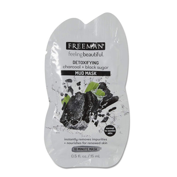 FREEMAN Charcoal & Black Sugar Mud Mask