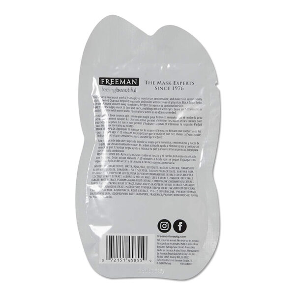 FREEMAN Charcoal & Black Sugar Mud Mask - Image 2