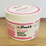 C.Booth ROSE Sugar Body Scrub 8 oz NEW