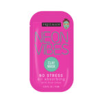 Freeman, Neon Vibes, Oil Absorbing, Clay Facial Mask