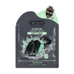 Freeman Facial Charcoal+Sea Salt Detoxify Sheet Mask (Pack of 6)