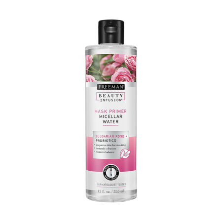 Freeman Beauty Infusion Mask Primer Micellar Water 12 Ounce (355ml)