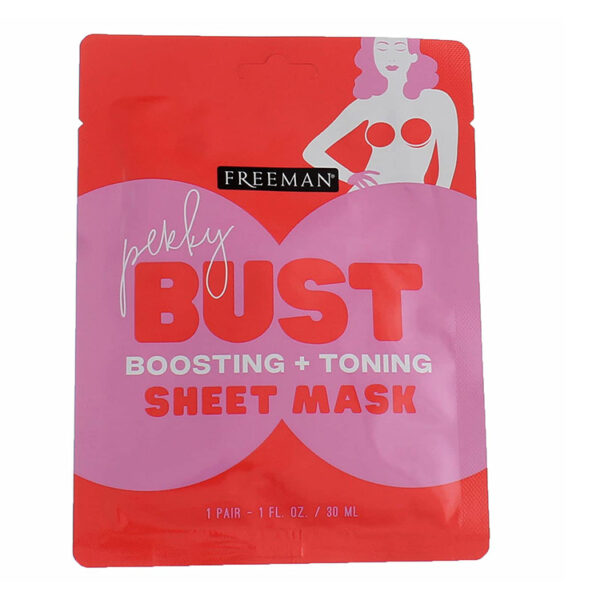 Freeman Sheet Mask Perky Bust Boosting + Toning