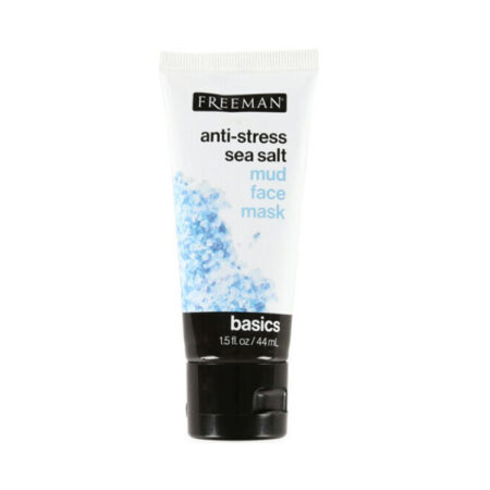**NEW** Freeman Basics Anti-Stress Sea Salt Mud Face Mask,1.5 Oz