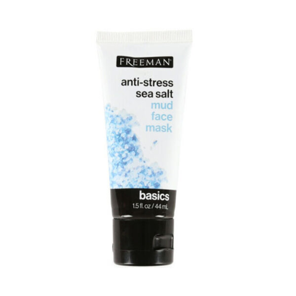 **NEW** Freeman Basics Anti-Stress Sea Salt Mud Face Mask,1.5 Oz