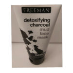 Freeman Detoxifying Charcoal Mud Face & Neck Mask 1.5 Fl Oz