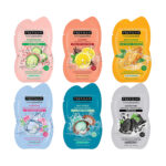 Freeman Facial Mask Variety Pack: Oil Absorbing and Anti Stress Clay, Detoxifying Charcoal Mud, Clearing Peel Off, Hydrating Gel Cream Beauty Face Masks, 6 count…