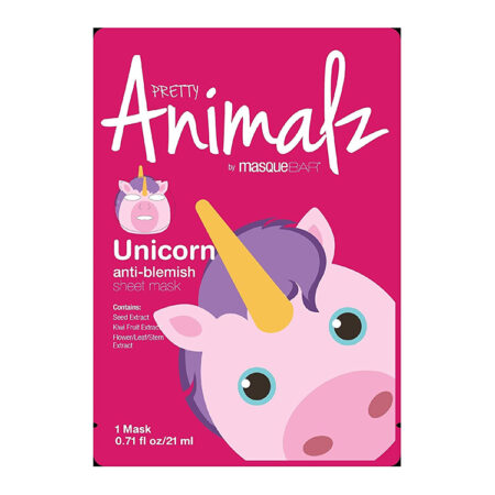 Pretty Animalz Unicorn Anti-Blemish Sheet Mask, pack of 1