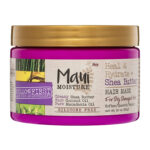 Maui Moisture Heal & Hydrate + Shea Butter Hair Mask & Leave-In Conditioner Treatment to Deeply Nourish Curls & Help Repair Split Ends, Vegan, Silicone, Paraben & Sulfate-Free, 12 oz